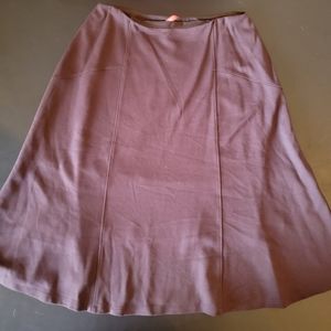 Ruby Ribbon large brown skirt